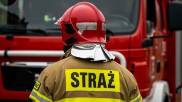 Libidza: strażacy odebrali nowe Volvo