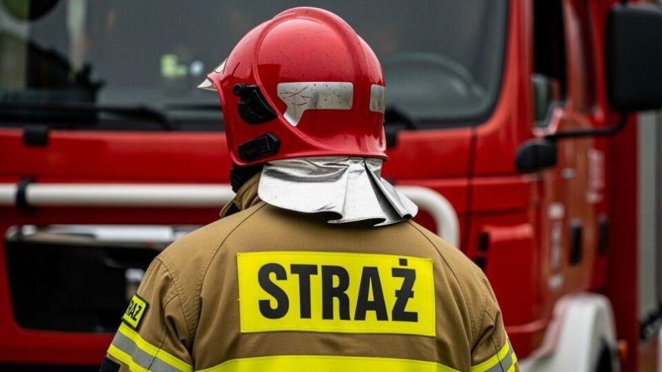 Libidza: strażacy odebrali nowe Volvo