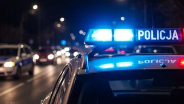 Popów: pijany 77-latek utknął audi przy drodze